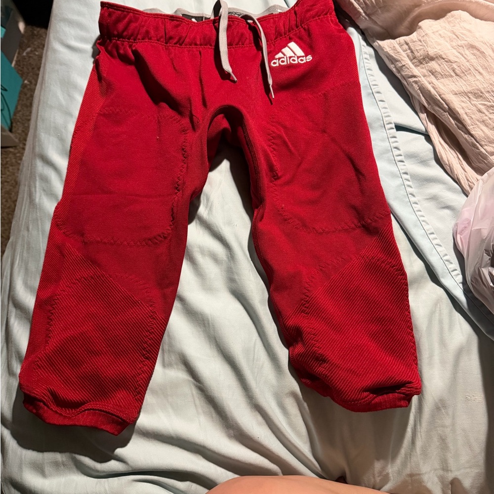 ❣️❄️Adidas Bold Red Athletic Shorts
